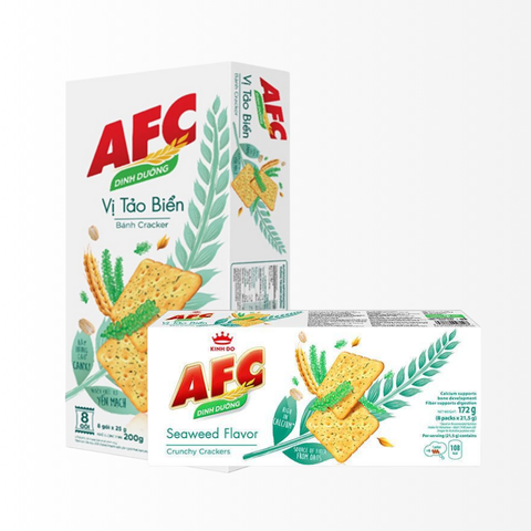 Bánh AFC Vị Tảo Biển