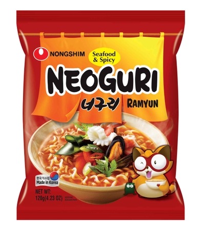 Mì Nongshim Neoguri hải sản cay