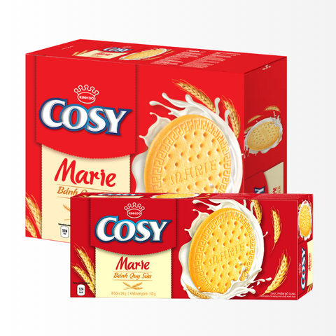 Hộp Bánh Quy Sữa COSY Marie