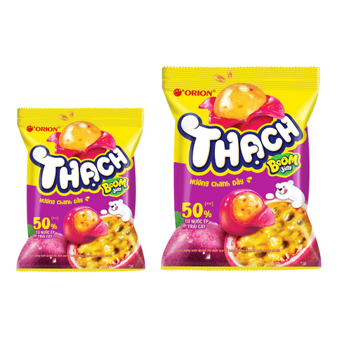 Kẹo dẻo BOOM hương chanh dây