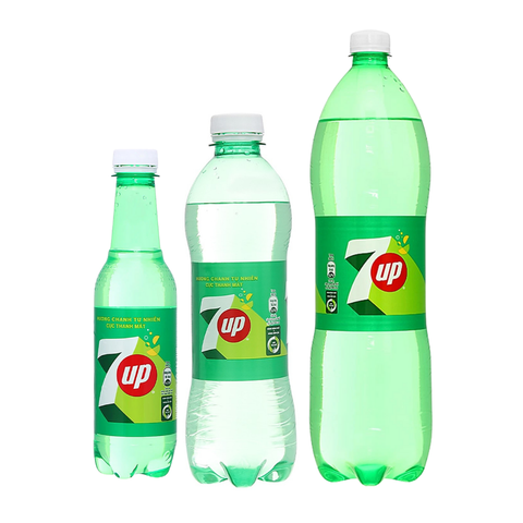Nước ngọt 7 Up hương chanh 330ML/390ML/1.5L