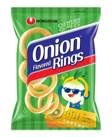 Snack hành tây Nongshim