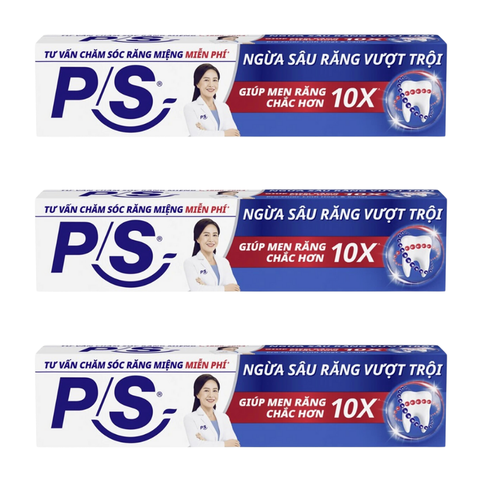 Kem đánh răng P/S Ngừa Sâu Răng Vượt Trội