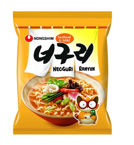 Mì không cay hải sản Hàn Quốc Nongshim Neoguri