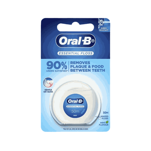 Oral-B Essential Floss Mint Waxed 50m