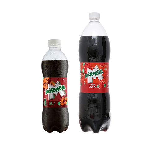 Nước ngọt Mirinda hương xá xị 390ML/1.5L