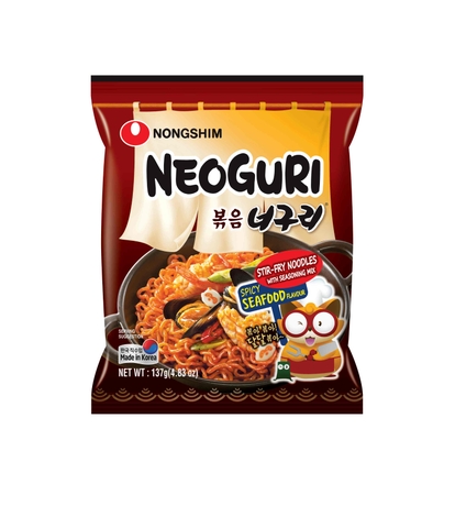 Mì xào khô Neoguri Hải sản cay