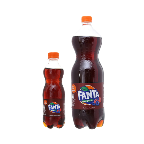 Nước ngọt Fanta hương xá xị 330ML/1L