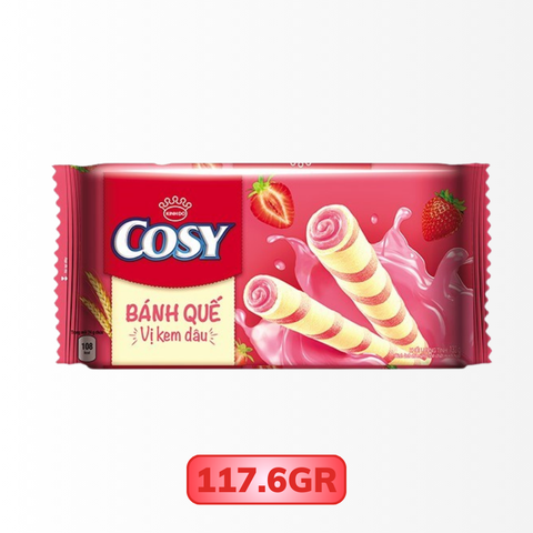 Bánh Quế Cosy Vị Kem Dâu
