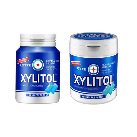 Kẹo Gum Xylitol Cool không đường hương fresh mint