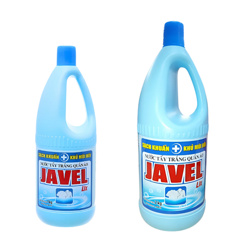 Nước tẩy trắng quần áo Javel Lix