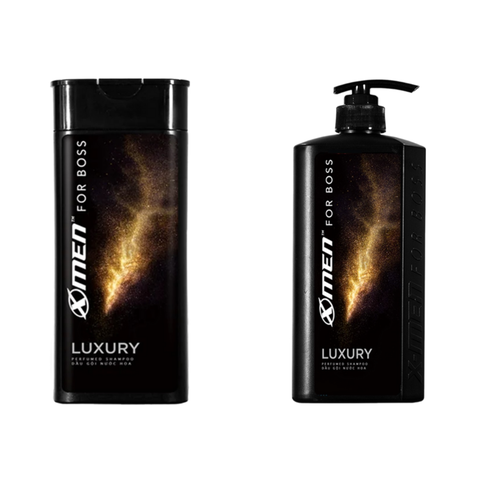 Dầu gội nước hoa X-Men For Boss Luxury 180G/ 650G
