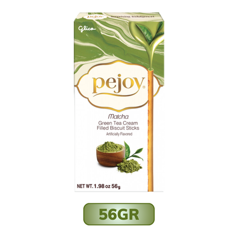 Bánh que socola Pejoy hương matcha