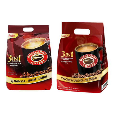 Cà phê hoà tan Highlands 680G/850G