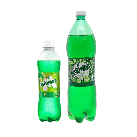 Nước ngọt Mirinda Soda kem 390ML/1.5L