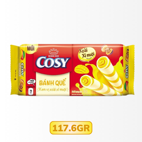 Bánh Quế Cosy Vị Kem Xoài Xí Muội