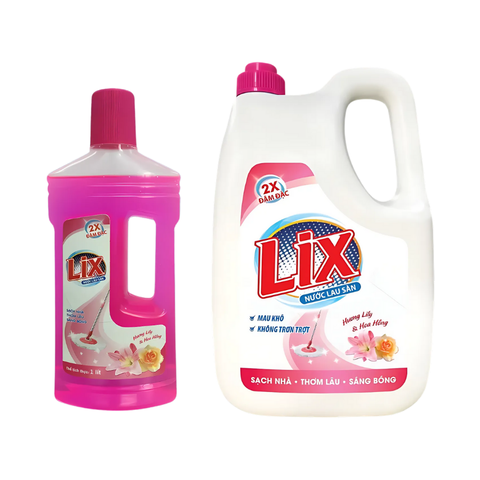 Nước lau sàn LIX hương Lily1L/ 3.6L