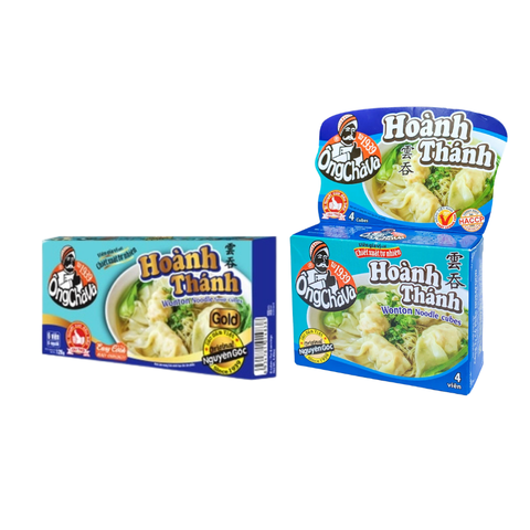 Viên Gia Vị Hoành Thánh Gold 126G/75G