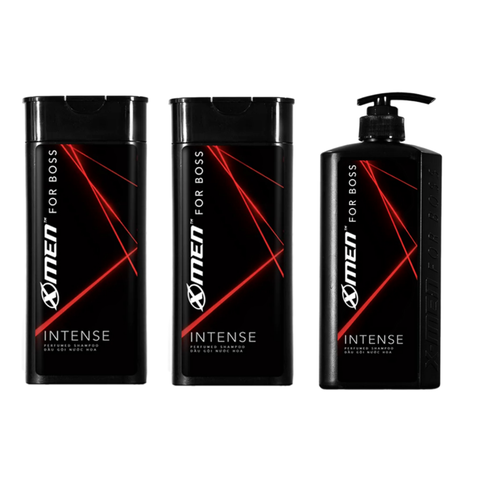 Dầu gội nước hoa X-Men For Boss Intense 180G/ 380G/ 650G