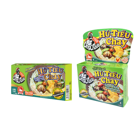 Viên gia vị hủ tiếu chay 126G/75G