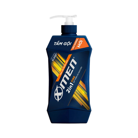 Dầu gội nước hoa X-Men Fire Active thơm mạnh mẽ 650G