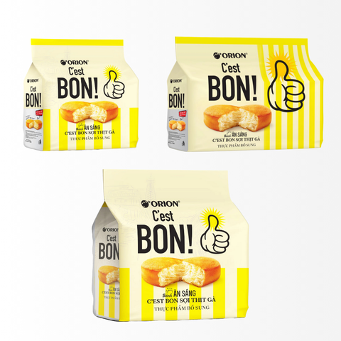 Bánh Ăn Sáng Sợi Thịt Gà C'est Bon