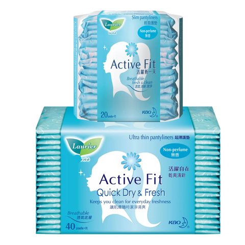 Laurier Active Fit Không Hương