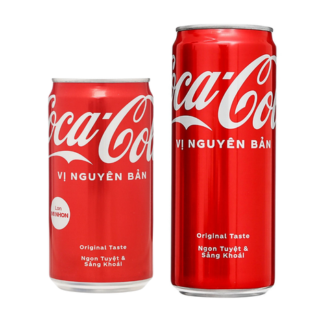 Nước ngọt Coca Cola 235ML/320ML