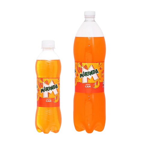Nước ngọt Mirinda cam 390ML/1.5L