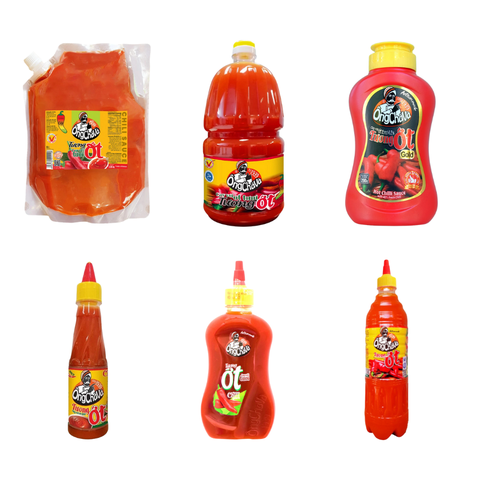 Tương Ớt Ông Chà Và 2.25KG/2KG/700G/290G/280G/200G