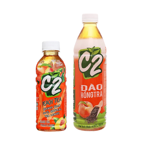 Hồng trà đào C2 225ML/455ML