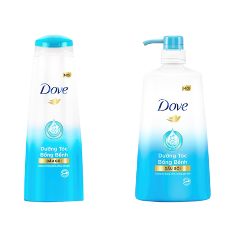 Dầu gội Dove dưỡng tóc bồng bềnh 325G/ 640G