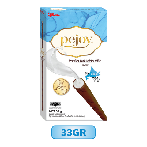 Bánh que socola Pejoy hương sữa vanilla Hokkaido