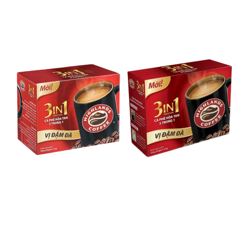 Cà phê hoà tan Highlands 170G/340G