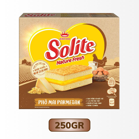 Bánh bông lan tầng kem vị phô mai parmesan Solite