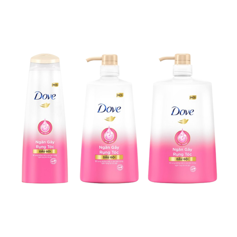 Dầu gội Dove Biotin ngăn tóc gãy rụng 325G/ 640G/ 880G