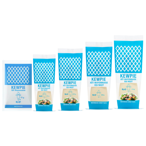 Xốt mayonnaise Kewpie Dịu ngọt 1KG/500G/300G/130G/15G