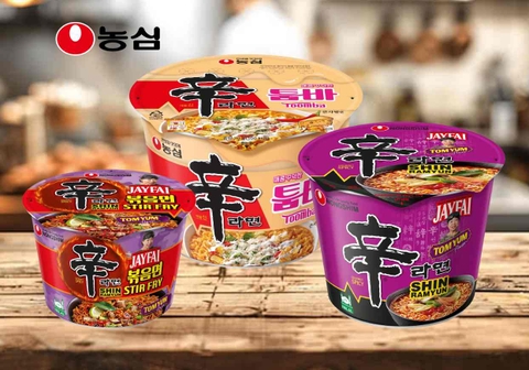 Mì tô Nongshim
