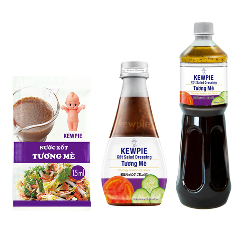 Xốt Salad Dressing Tương Mè 1L/210ML/15ML