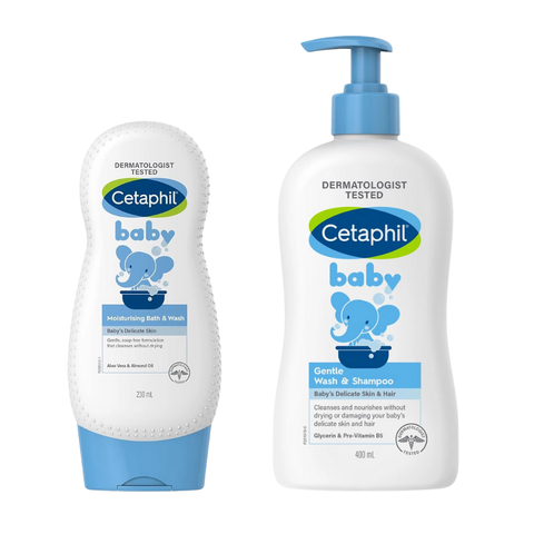 Sữa Tắm Gội Cho Bé Cetaphil