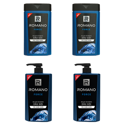Dầu Gội Romano Force 180G/ 380G/ 650G/ 900G