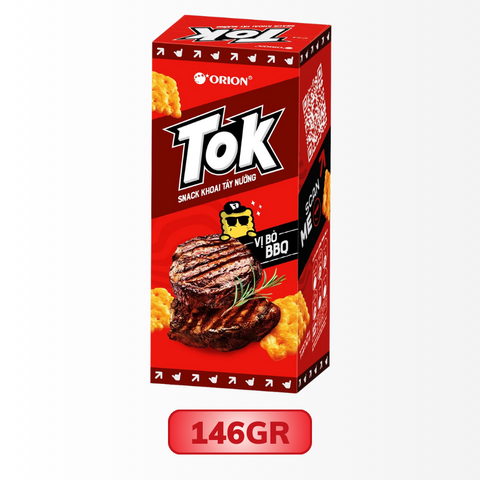 Snack Khoai Tây Nướng Tok vị Bò BBQ