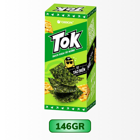 Snack Khoai Tây Nướng Tok vị Tảo Biển