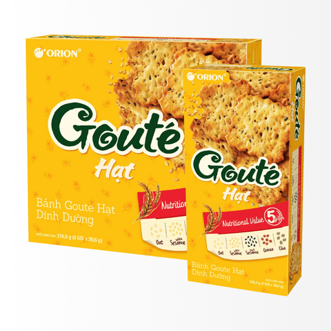Bánh Goute Hạt Dinh Dưỡng
