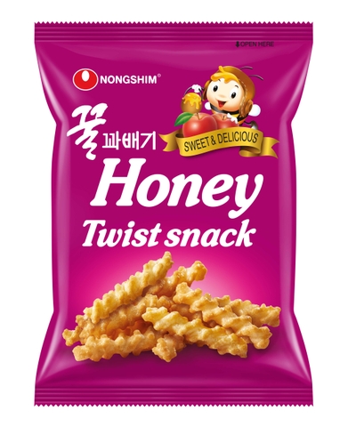 Snack Xoắn Vị Mật Ong Nongshim