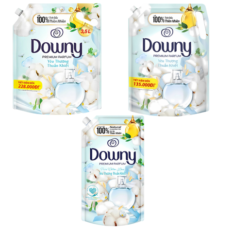 Bịch Nước Xả Vải Downy Yêu Thương Thuần Khiết