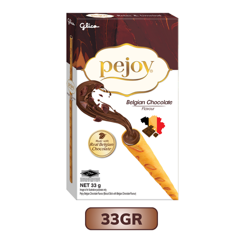 Bánh que socola Pejoy vị Chocolate Bỉ
