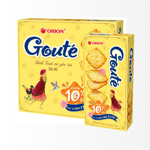 Bánh Quy Goute Mè Giòn Tan