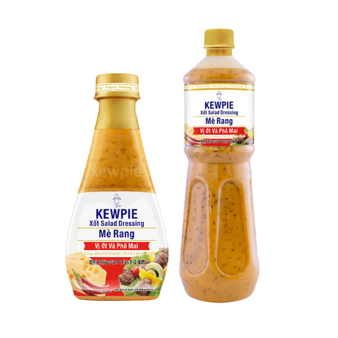 Xốt Salad Dressing Mè Rang Vị Ớt Và Phô Mai - Kewpie
