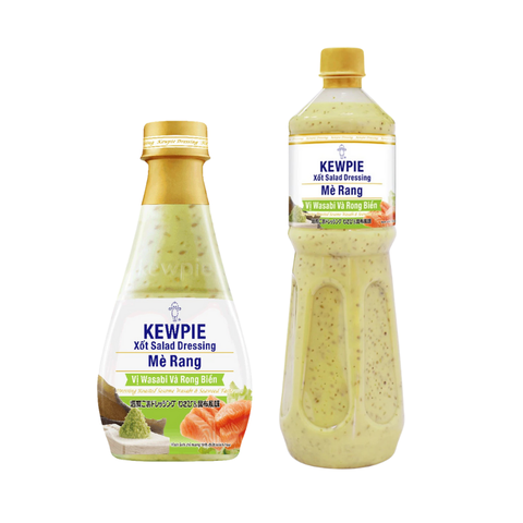Xốt Salad Dressing Mè Rang Vị Wasabi Và Rong Biển